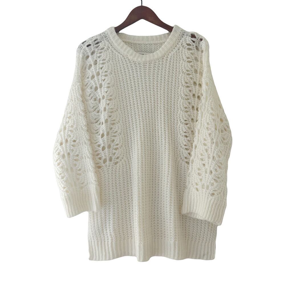 Anthropologie Pilcro Devenne Oversized Slouchy Knit Sweater Sz XS